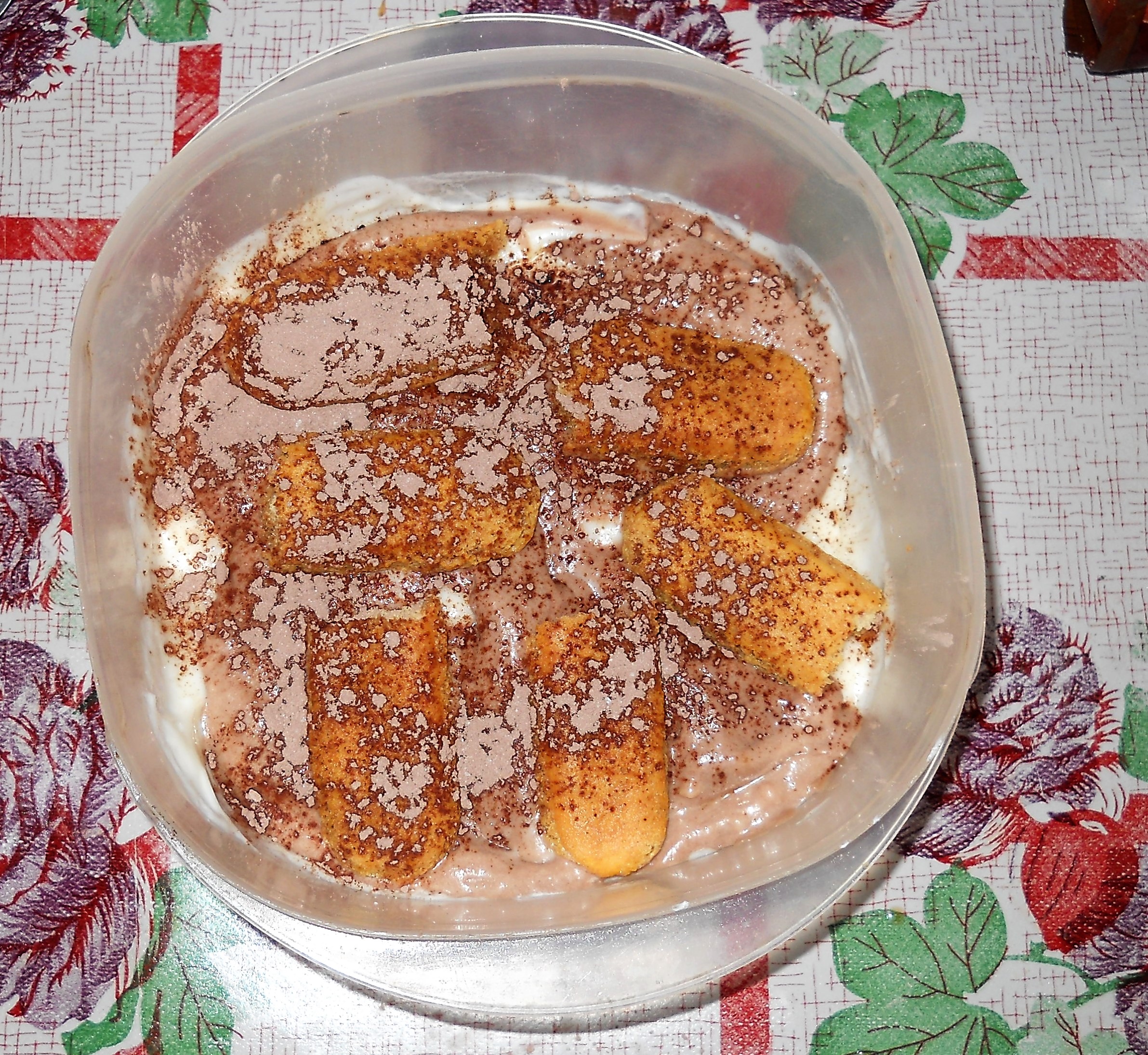 Desert inghetata tiramisu