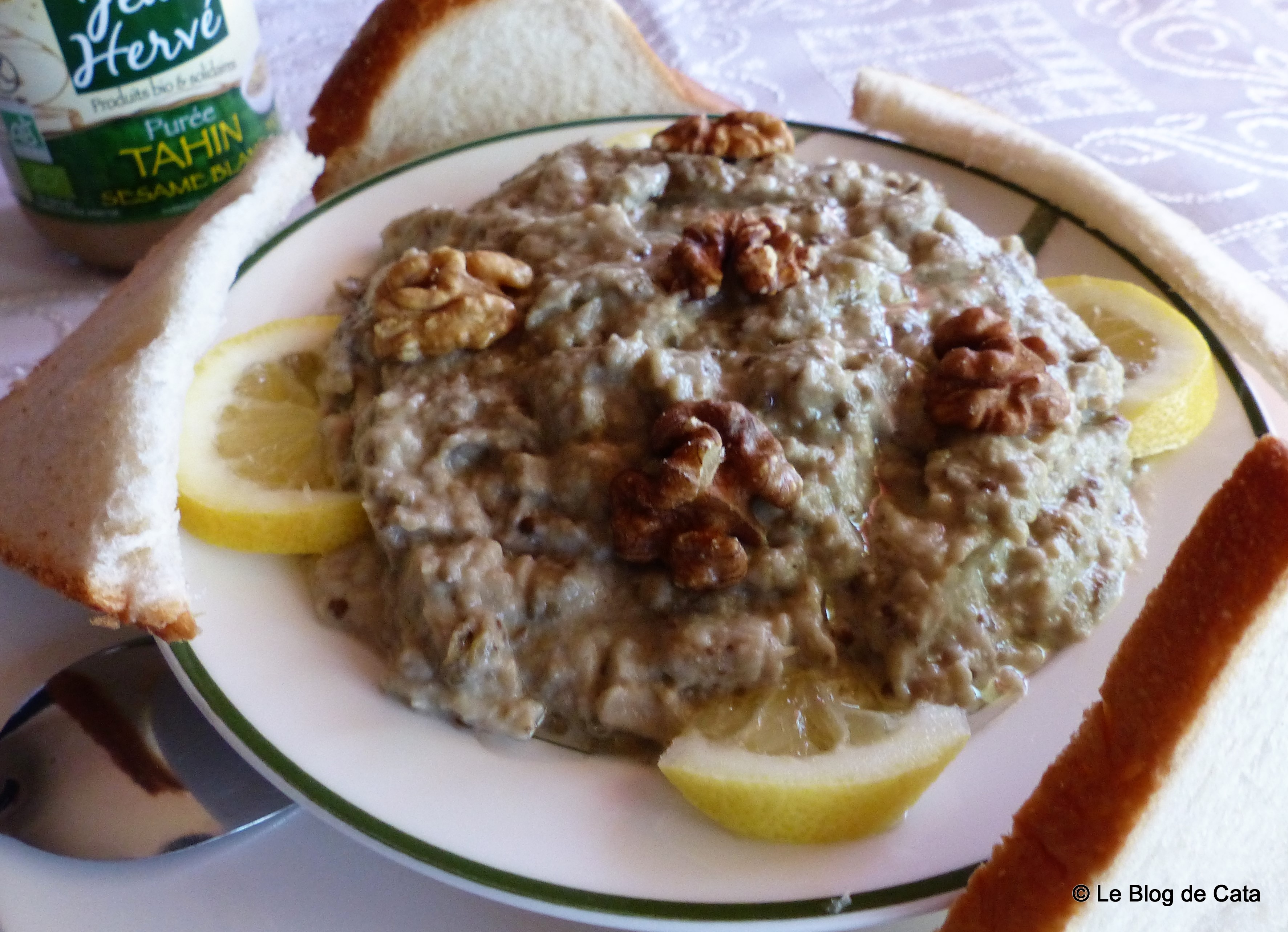 Salata de vinete egipteana / Baba ganoush