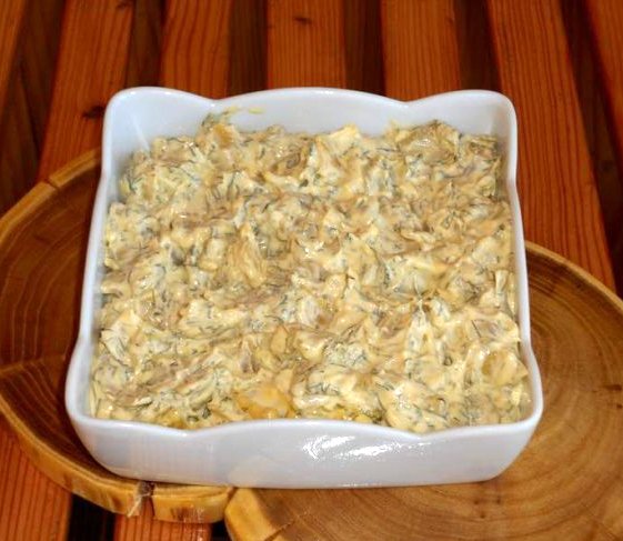 Salata de fasole verde cu maioneza