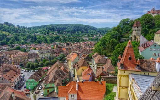 Sighisoara, venim!