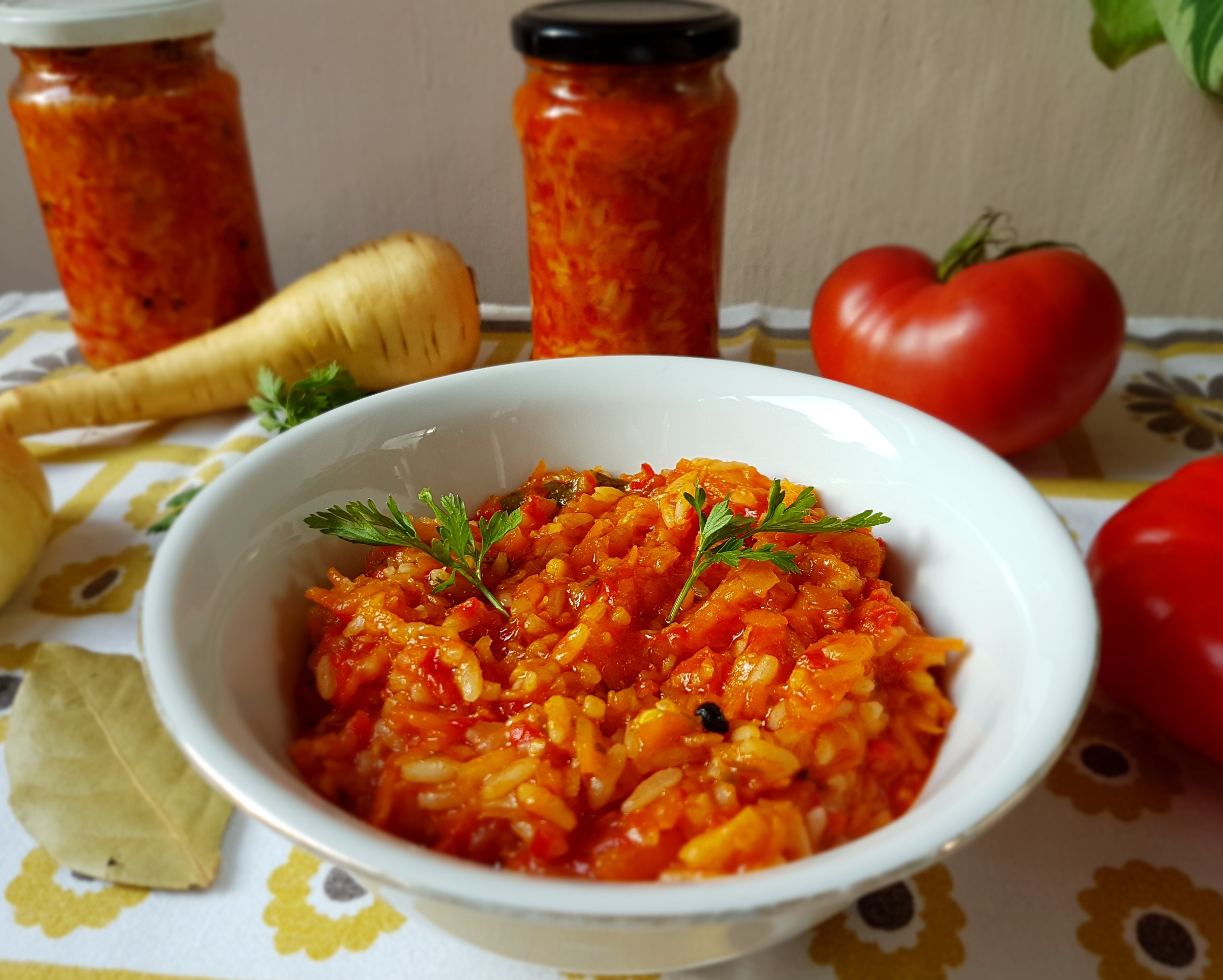 Tocana de legume cu orez, pentru la iarna cand e ger