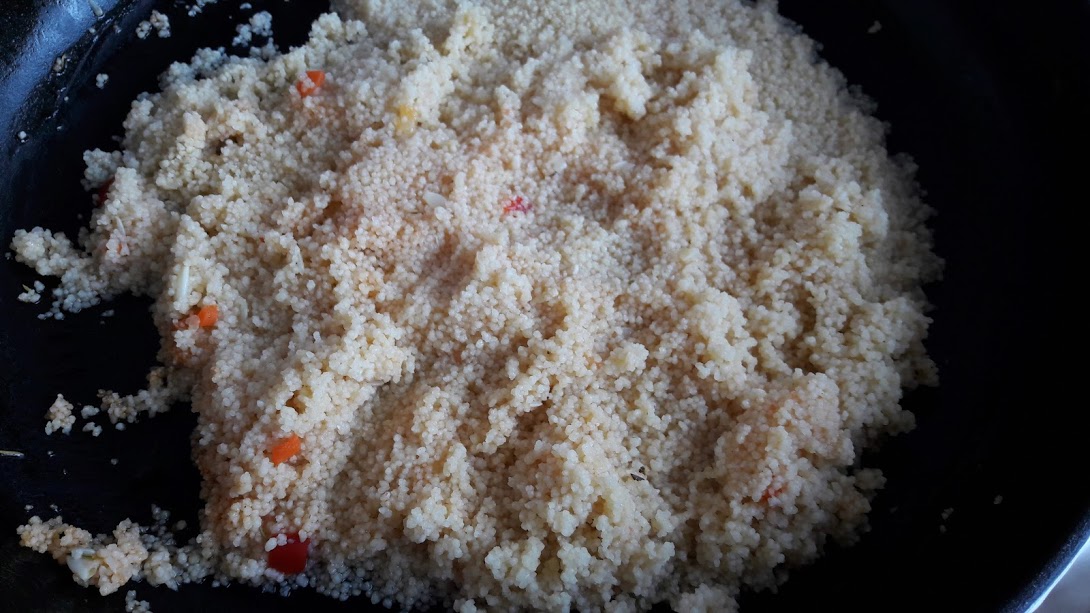 Cous cous cu legume