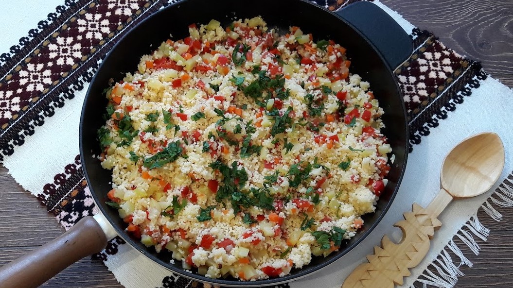 Cous cous cu legume