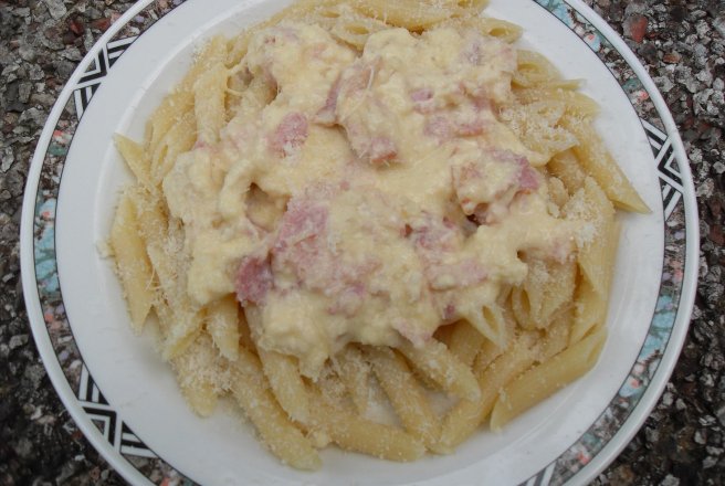 Carbonara rapida