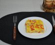 Frittata cu ardei, dovlecel si paste-0