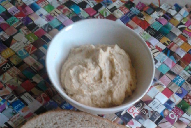 Humus reteta