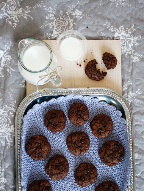 Desert Chocolate Cookies