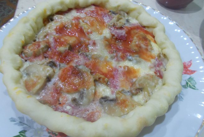 Pizza de casa