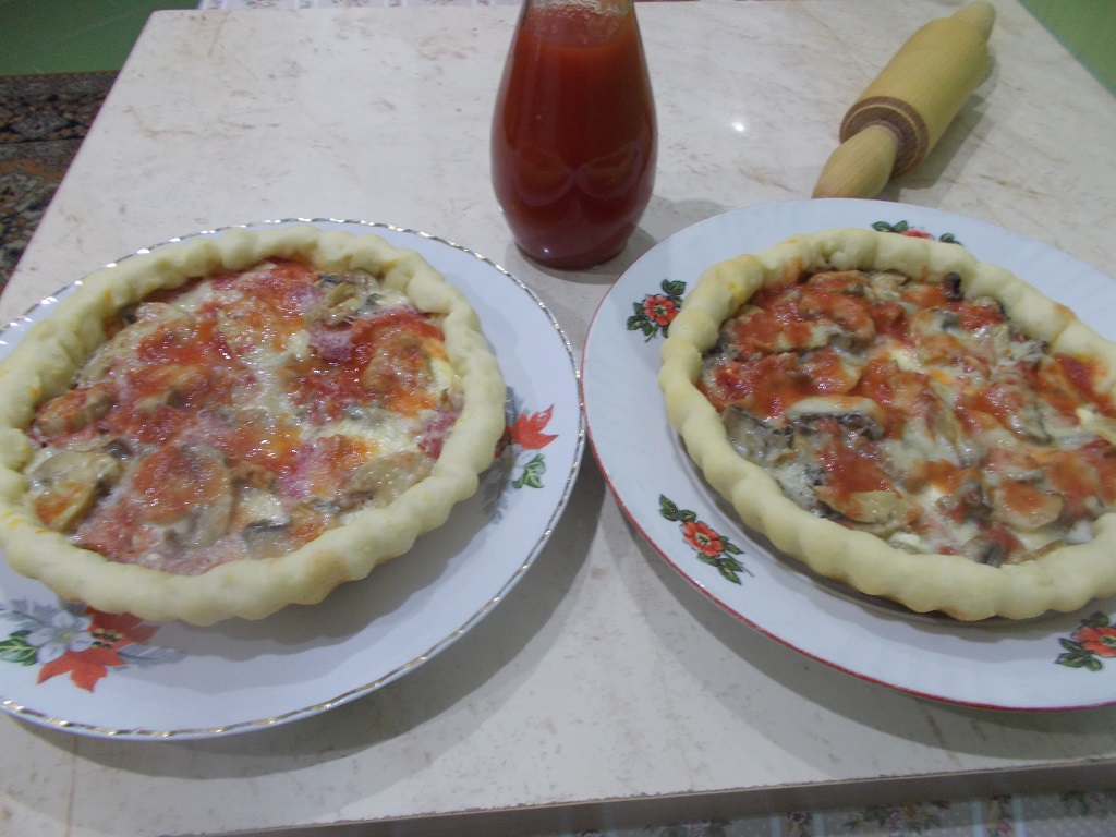 Pizza de casa