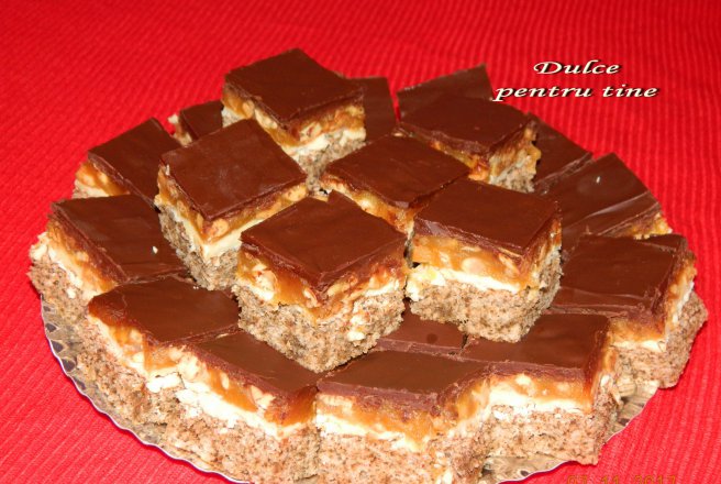 Prajitura Snickers