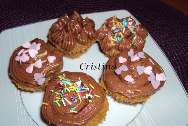 Desert cupcakes cu cafea