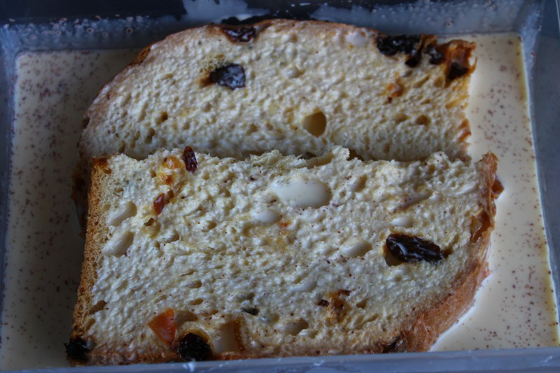 Friganele cu panettone