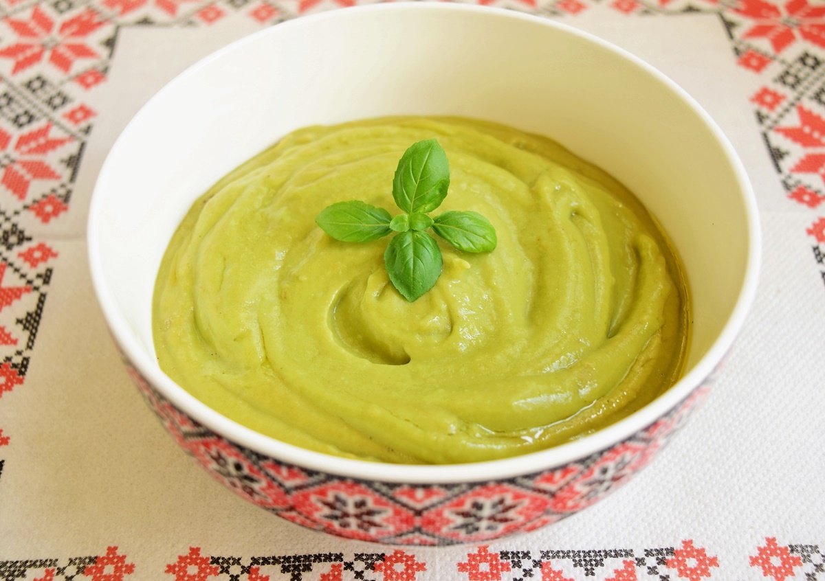 Pasta de avocado