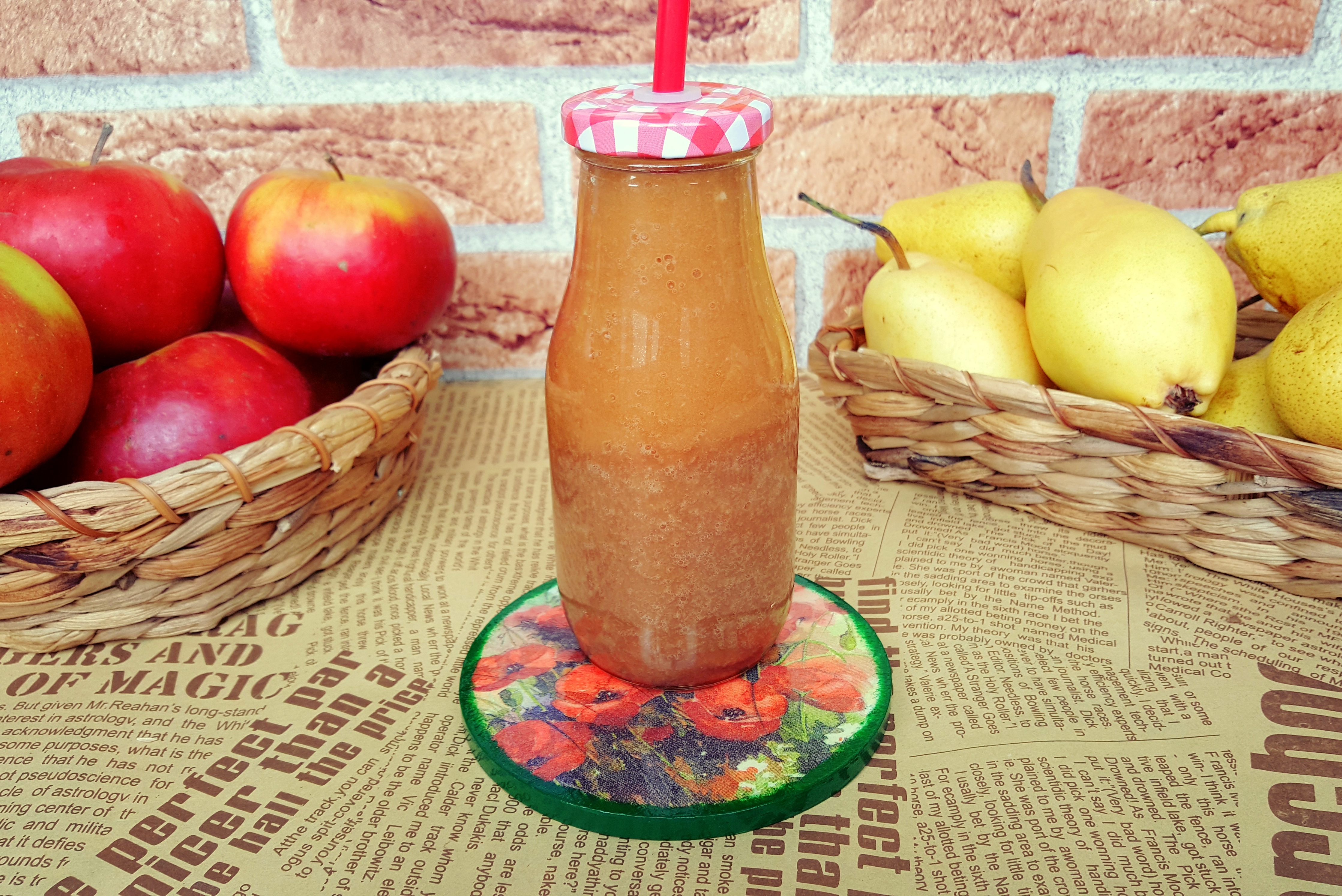 Smoothie cu para si mar