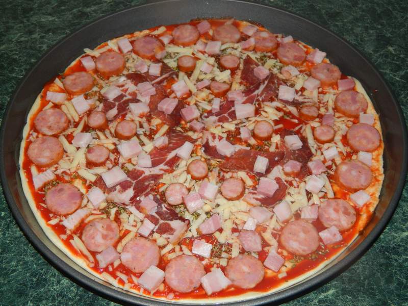 Pizza patru in una