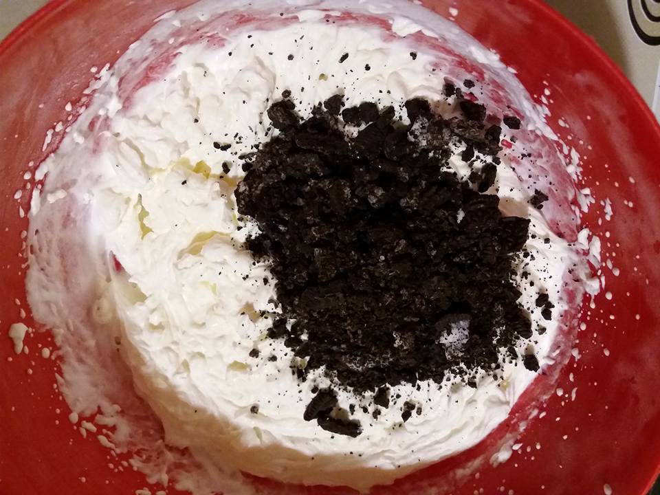 Desert prajitura cu oreo