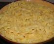 Tagliatelle cu chiftelute, ciuperci si porumb-13