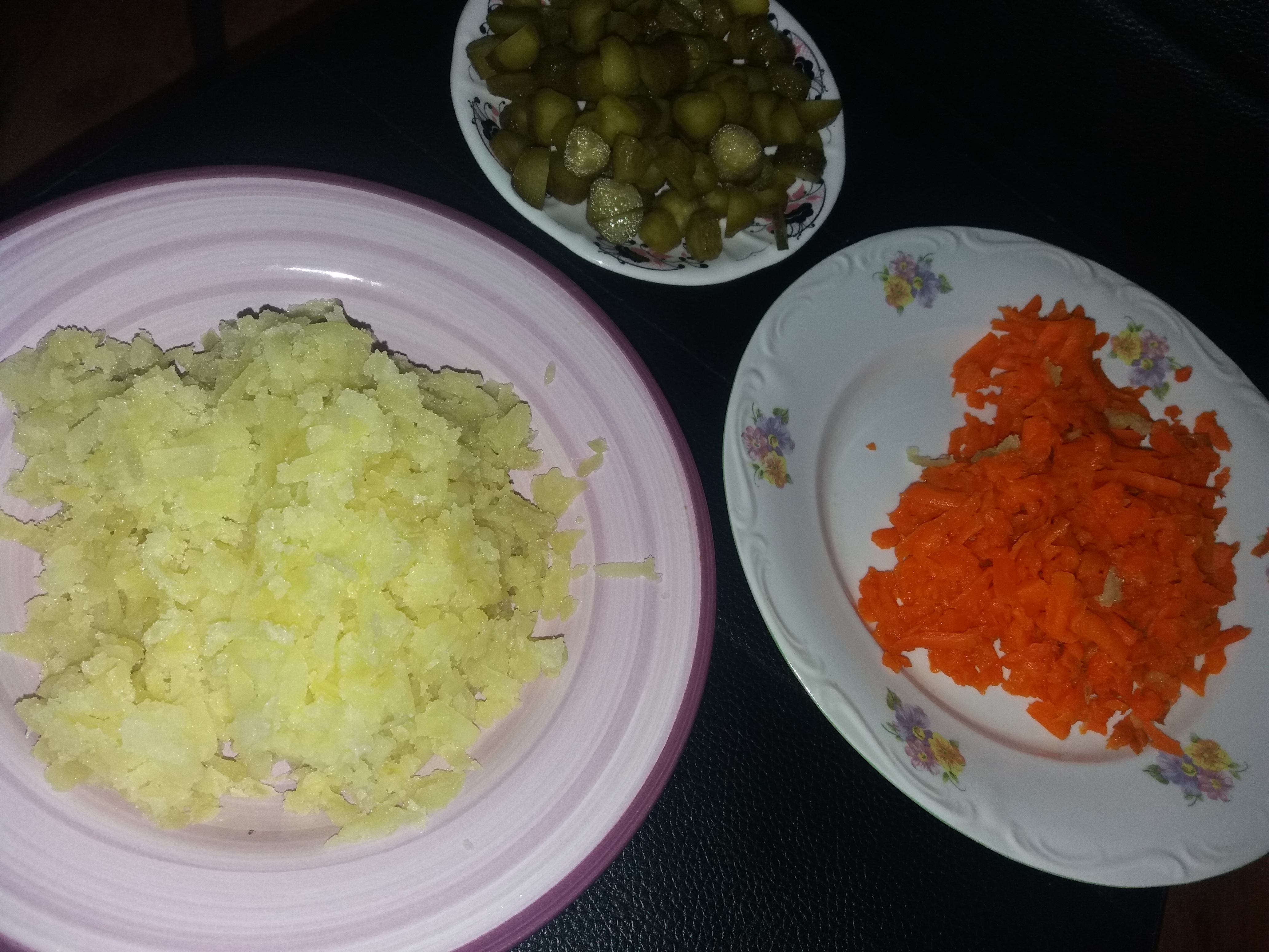 Salata Poiana cu ciuperci