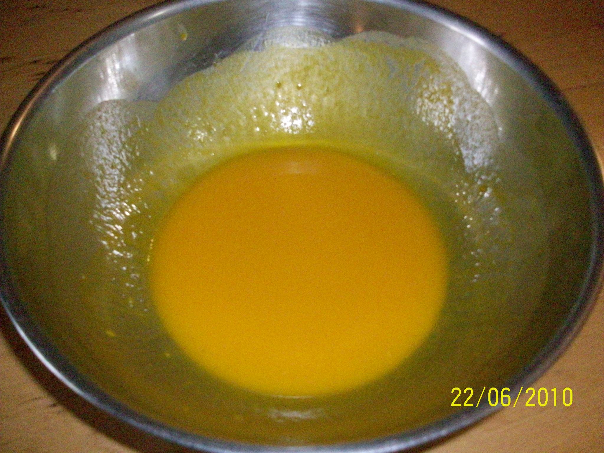 Chec cu sirop de zahar