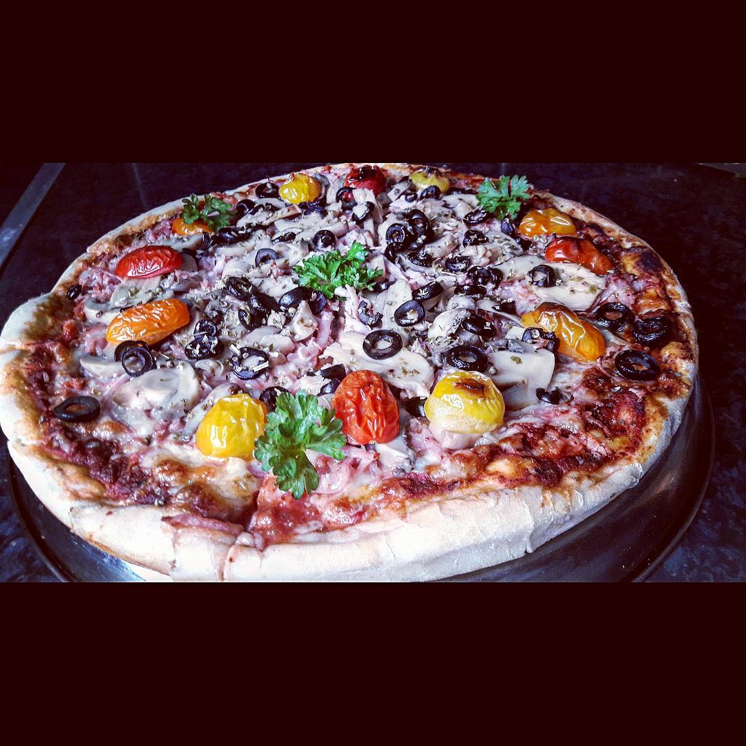 Pizza de casa