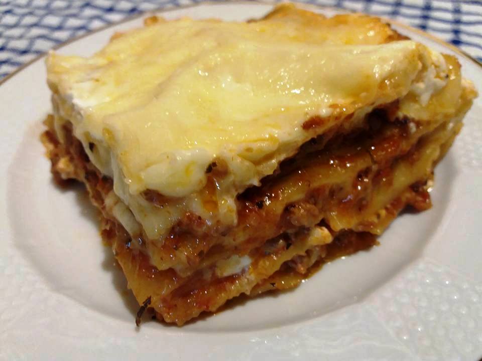 Lasagna rapida