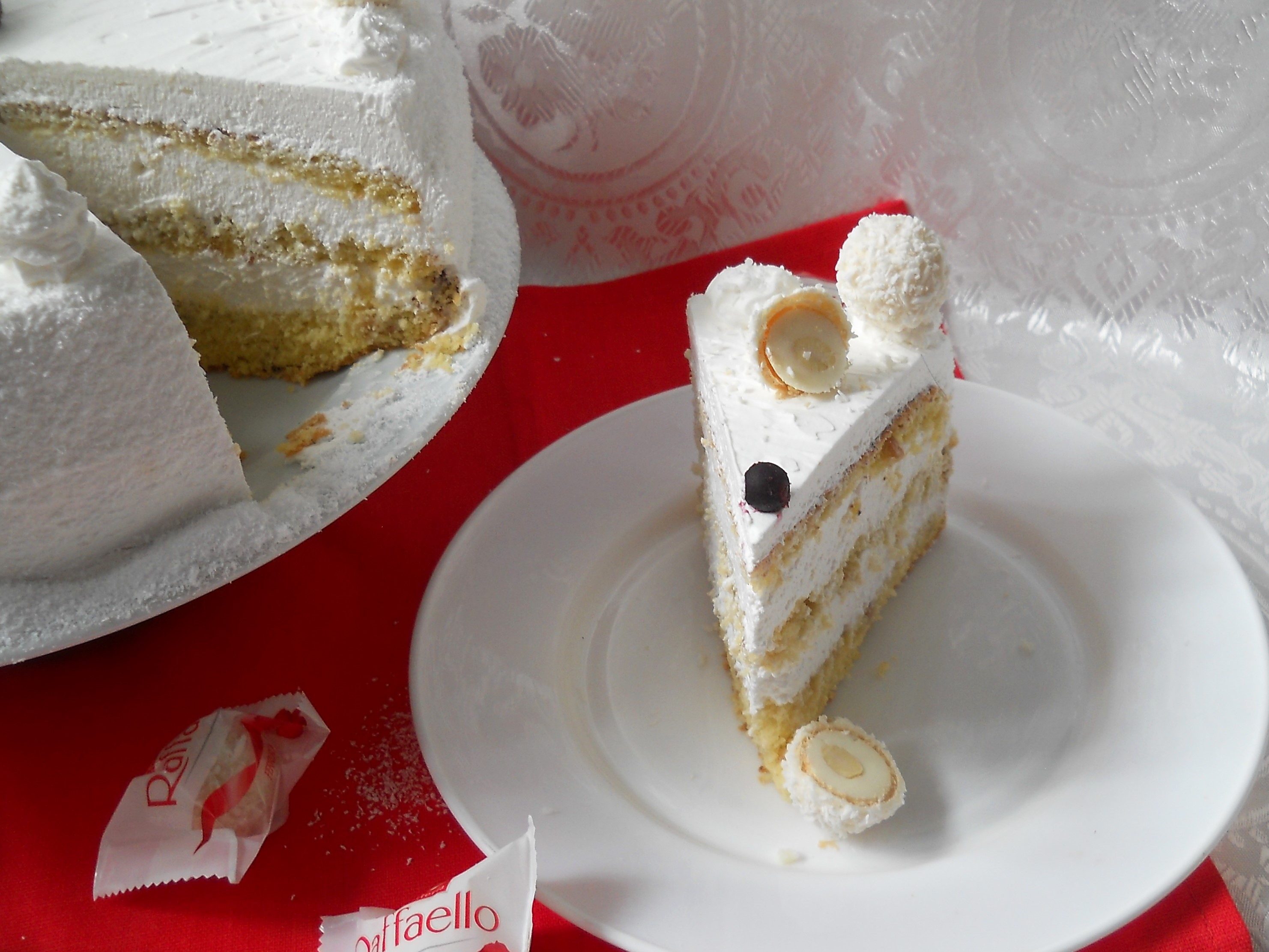 Desert tort Raffaello