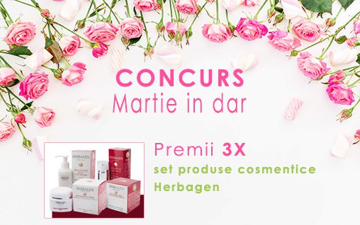 Concurs: Martie in Dar