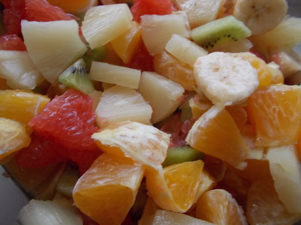 Salata de fructe exotice (II)