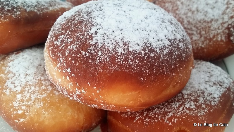 Desert gogosi poloneze- Paczki