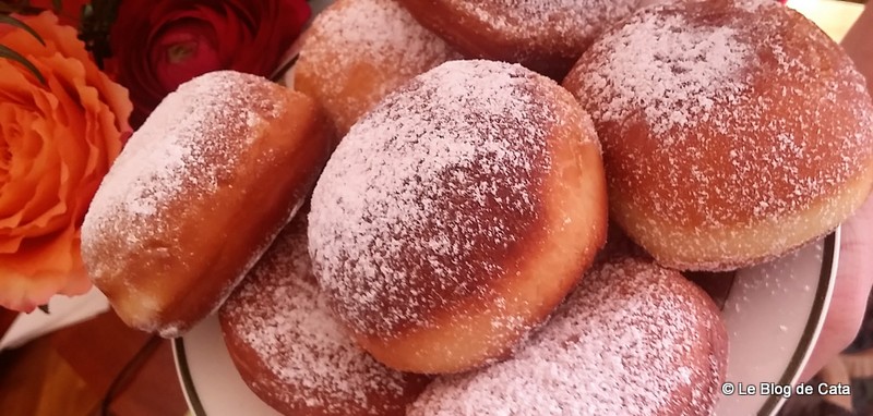 Desert gogosi poloneze- Paczki