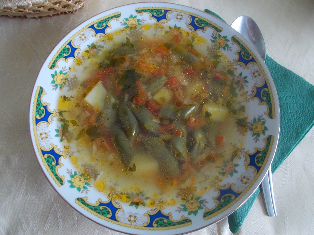 Ciorba de fasole pastai