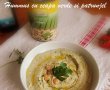 Hummus cu ceapa verde si patrunjel-4