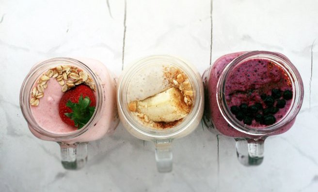 Cele mai bune 3 smoothie-uri