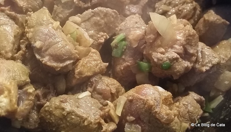 Curry de carne de vita - Banglades