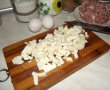 Placinta cu carne si mozzarella-2