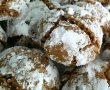 Desert biscuiti crinkles cu cafea-12