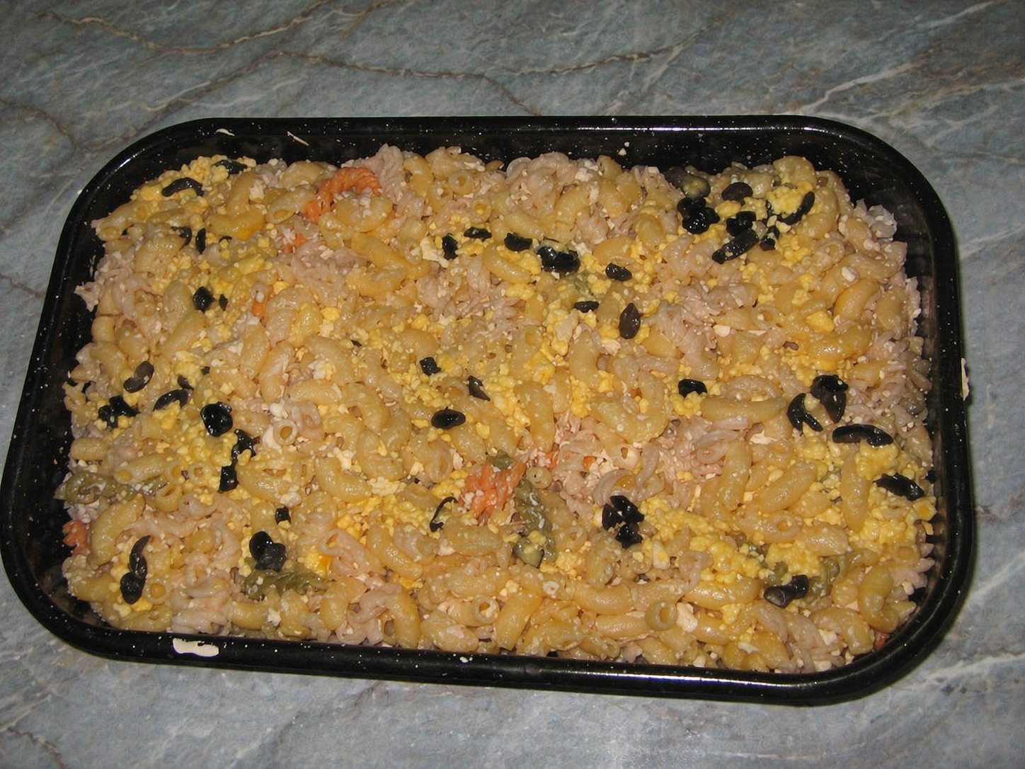 Macaroane cu branza la cuptor