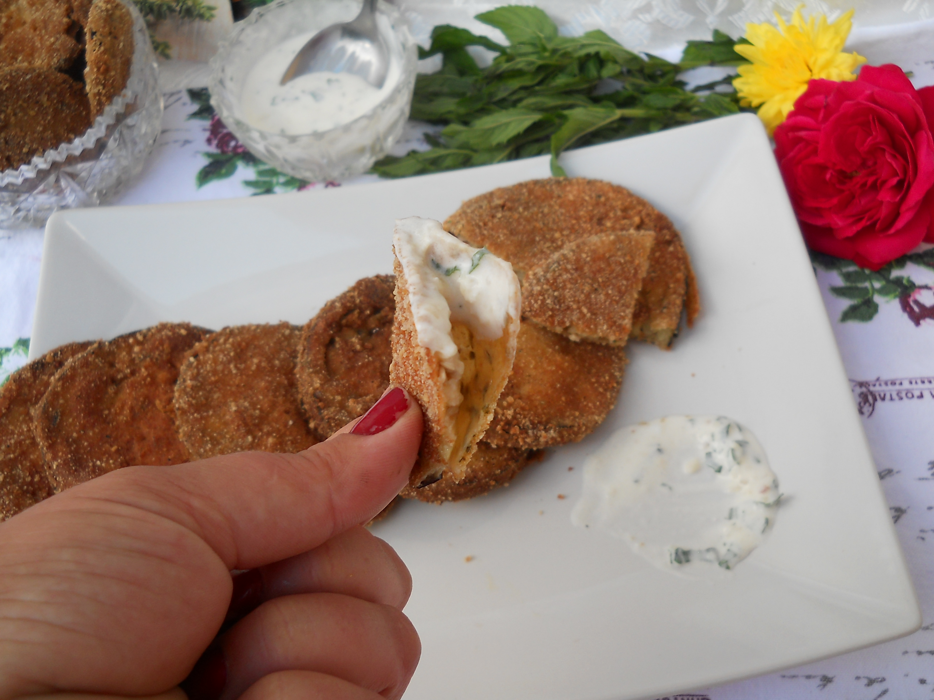 Vinete pane in crusta crocanta