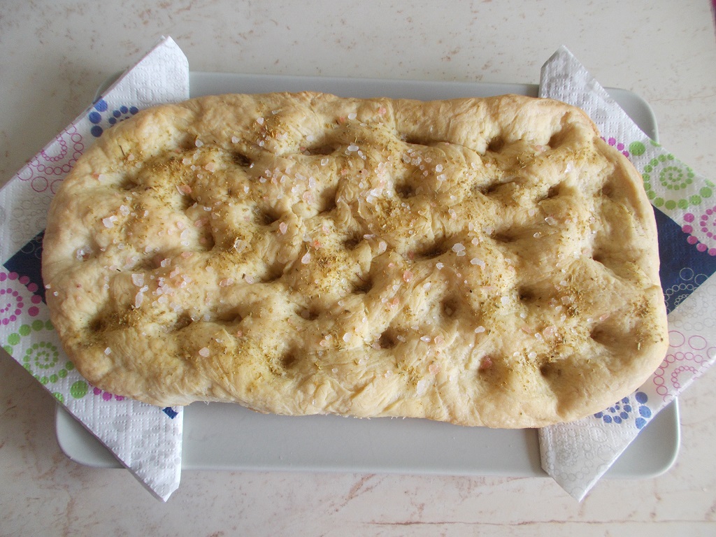 Focaccia cu rozmarin