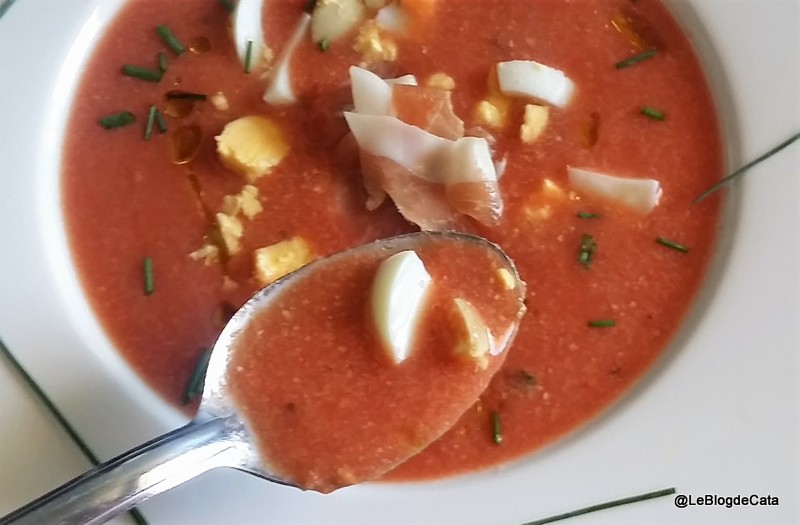 Supa rece de rosii  - Salmorejo (Andaluzia)