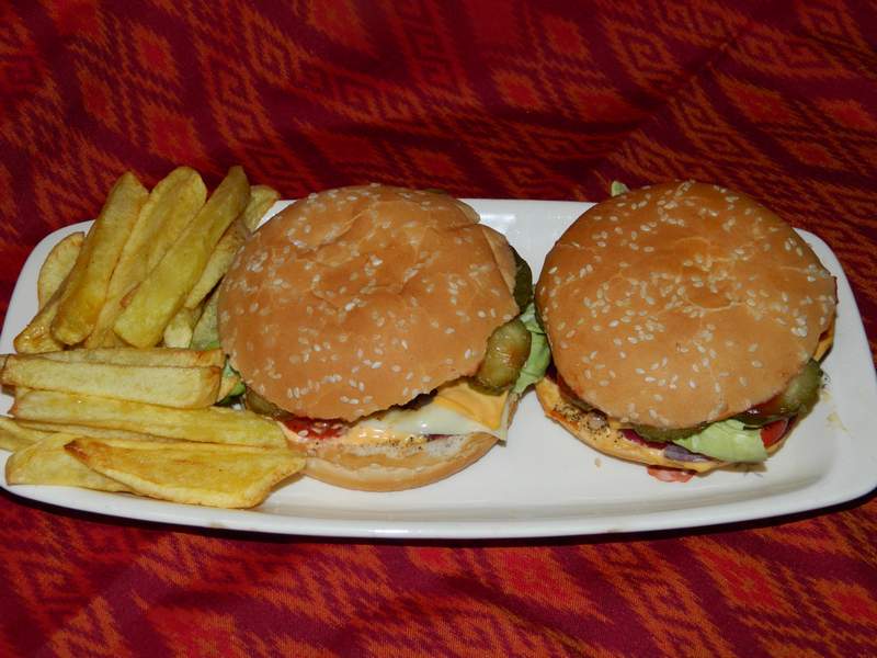 Hamburgeri de casa