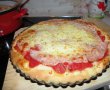 Aperitiv tarta pufoasa cu sunca, parmezan, cascaval si mozzarela Delaco-3