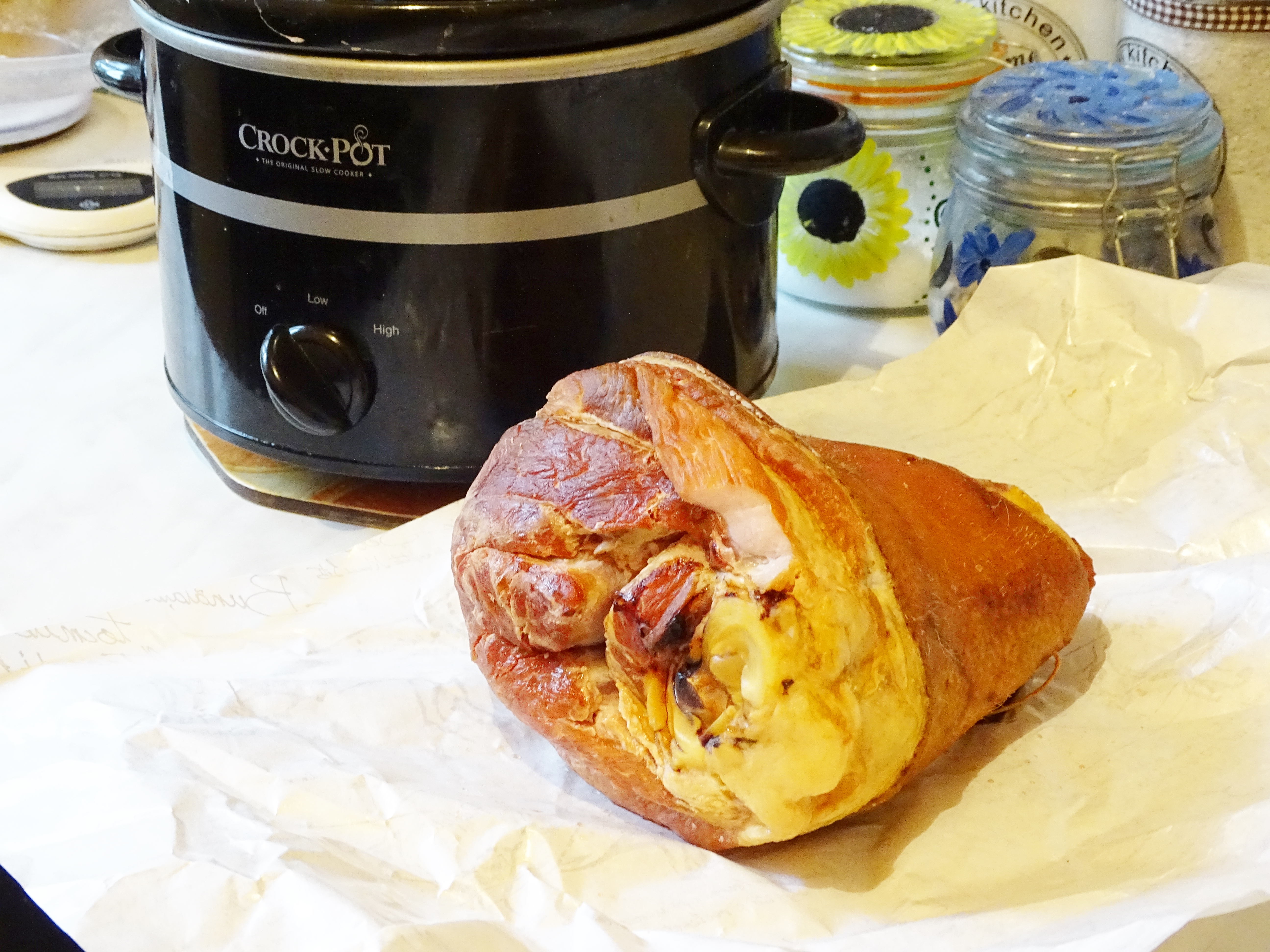 Ciolan afumat la cioroiul Crock-Pot