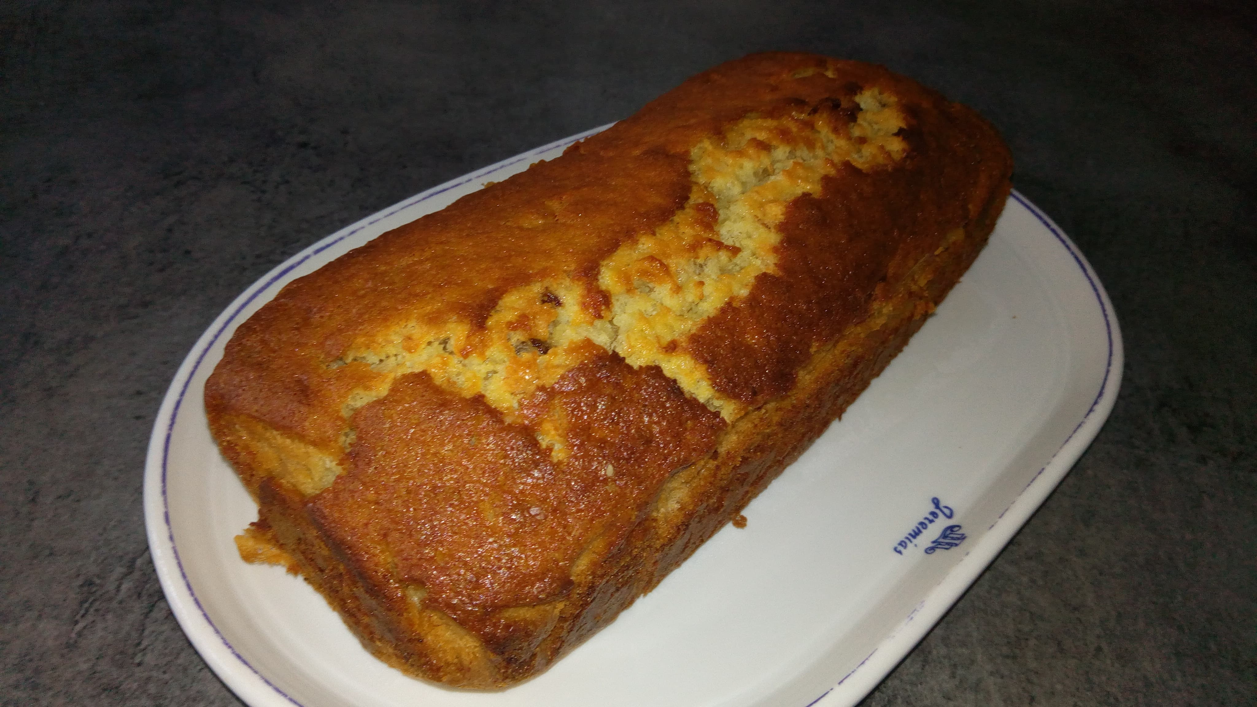 Desert Banana bread (Chec cu banane), reteta simpla si delicioasa