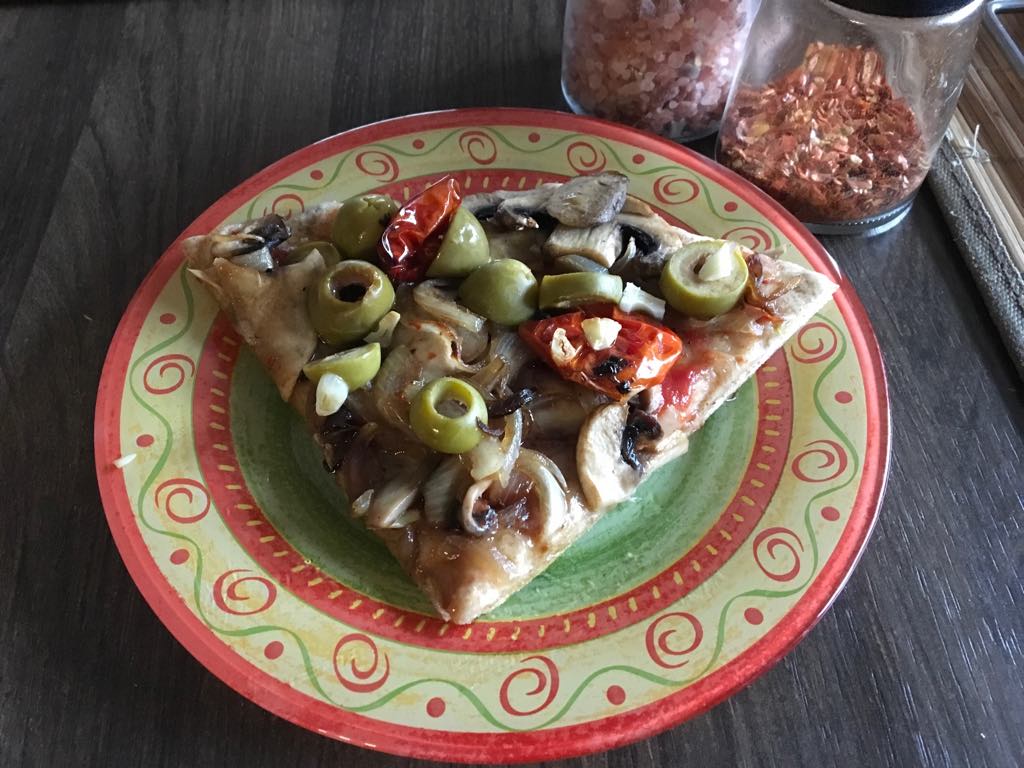 Pizza vegetariana