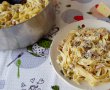 Tagliatelle cu ciuperci in sos alb-9