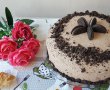 Desert tort cu crema Oreo si banane-16