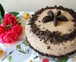 Desert tort cu crema Oreo si banane-17