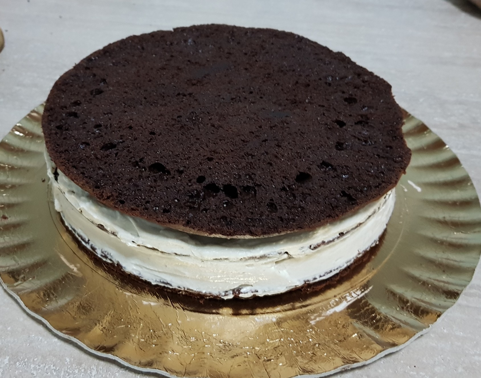 Tort cu crema de mascarpone si cafea