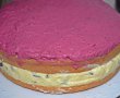 Tort cu mousse de nuci, portocale si fructe de padure-23